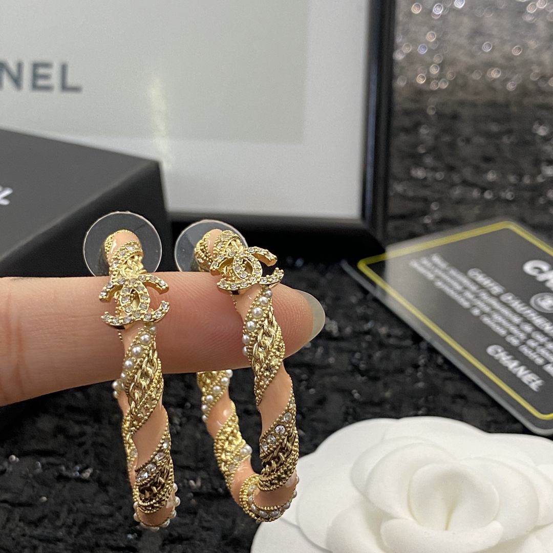 Chanel Earrings